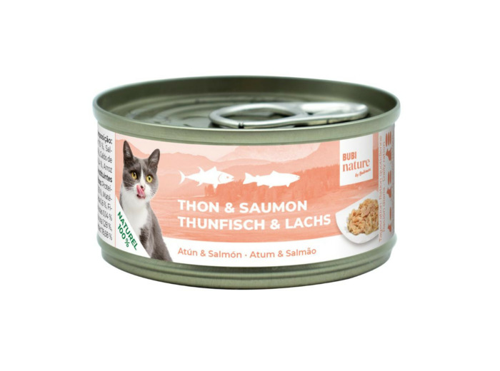 Bubi Nature Thon & Saumon - 70g