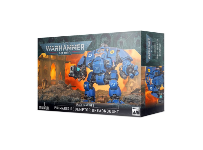 Warhammer 40 000 - Space Marines : Redemptor Dreadnought