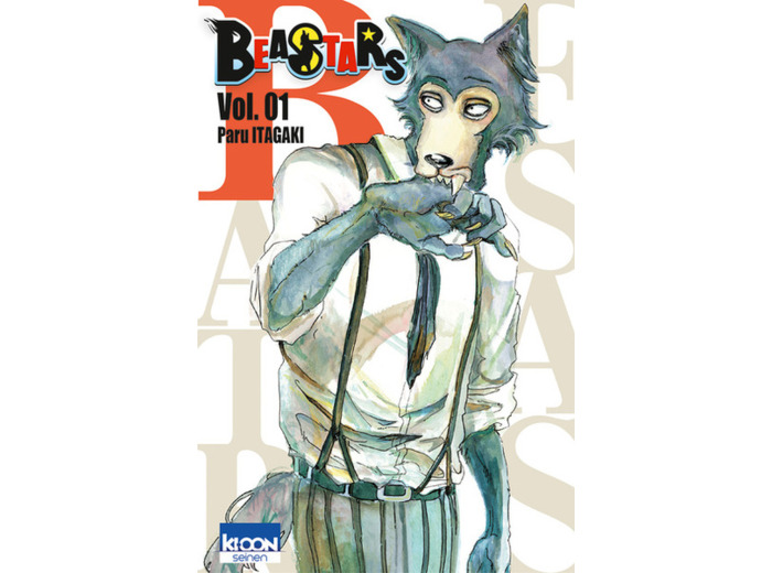BEASTARS T01