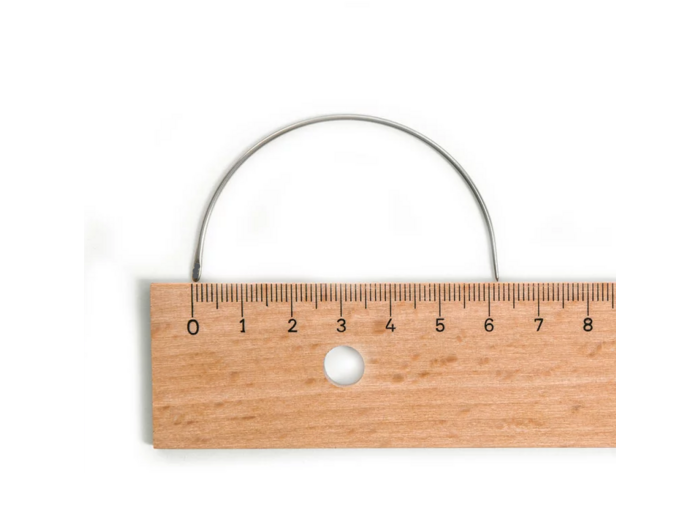 CARRELET COURBE 100MM CHAT DROIT OSBORNE 501 1/2
