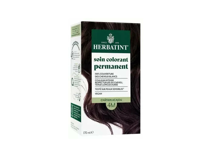 Coloration Châtain acajou-4M-170ml-Herbatint