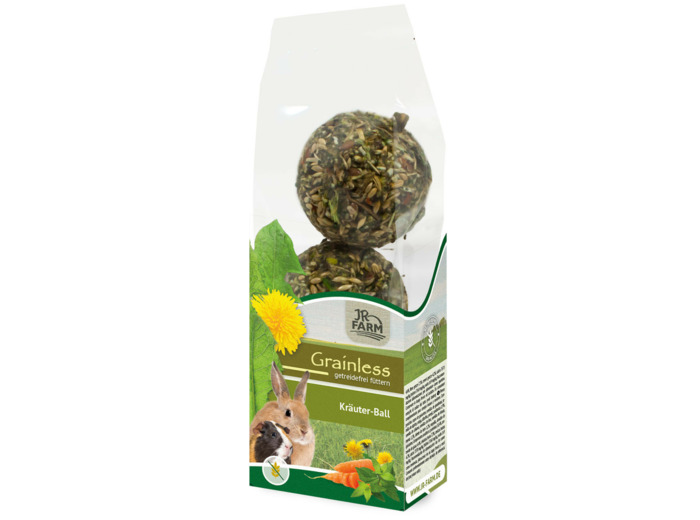 Jr Balles aux plantes pour rongeurs - 75g
