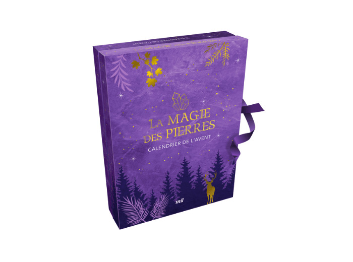 CALENDRIER DE L'AVENT - La magie des pierres