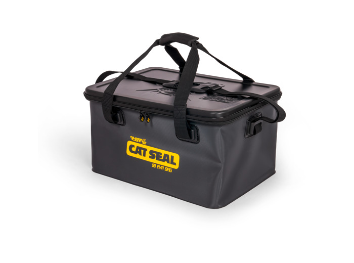 cat seal eva bag 50l black cat