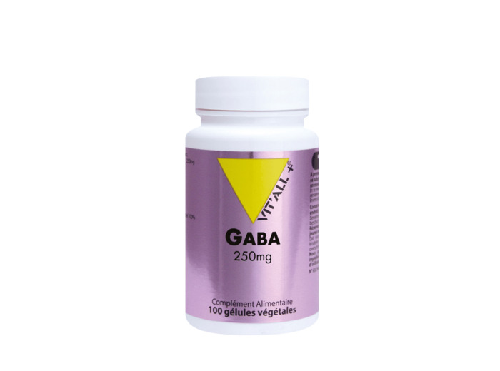 GABA 250mg-100 gélules-Vit'all+
