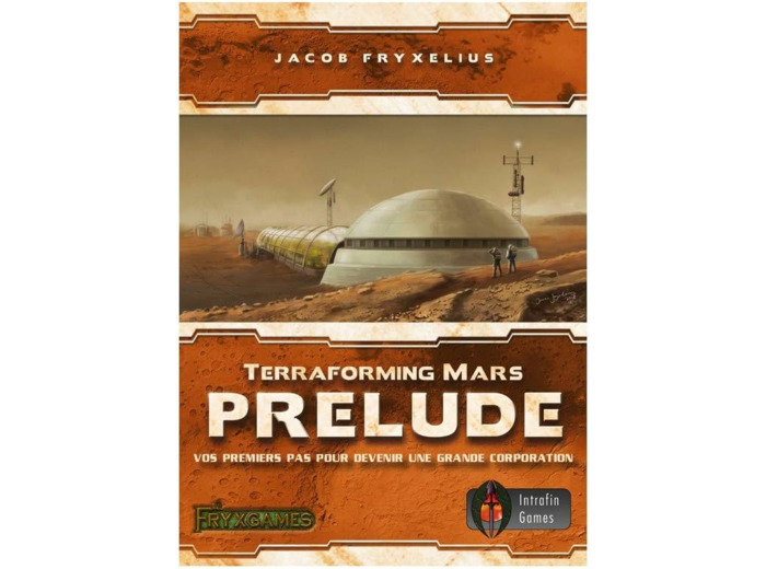 Terraforming Mars - extension Prelude