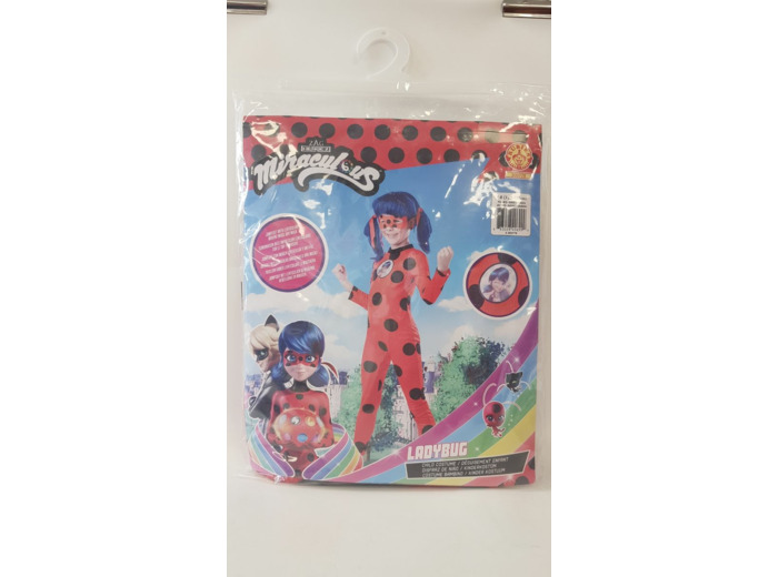 DEGUISEMENT LADYBUG DE MIRACULOUS DE CHEZ RUBIES