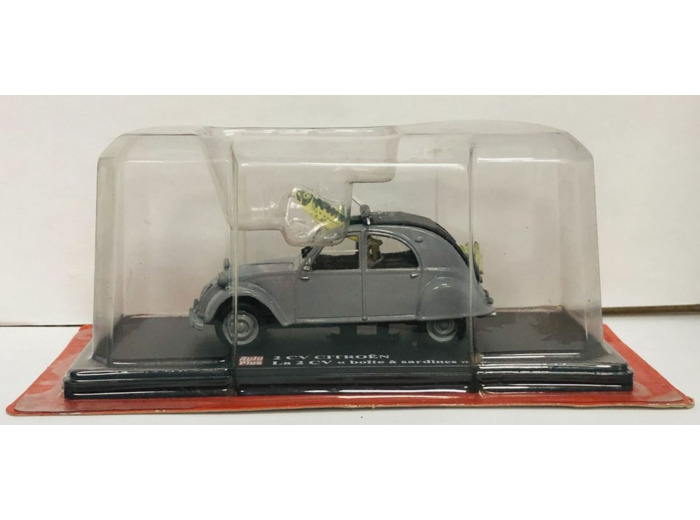 CITROEN 2 CV BOITE A SARDINES 1/43 BOITE D'ORIGINE