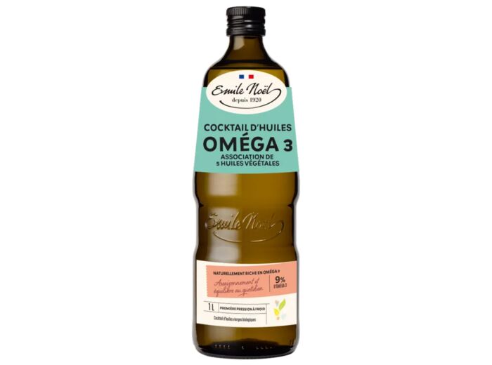Cocktail d'huiles d'Oméga 3-Emile Noël