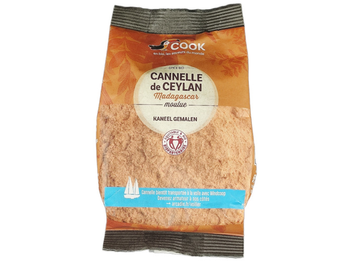 Cannelle de Ceylan Moulue Bio 100g Bio