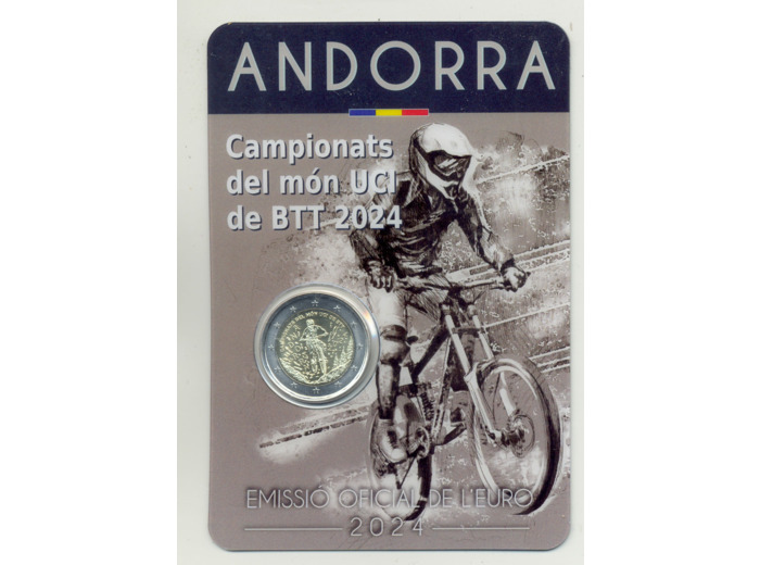 ANDORRE 2024 2 EURO CHAMPIONNAT DU MONDE DE VTT COINCARD