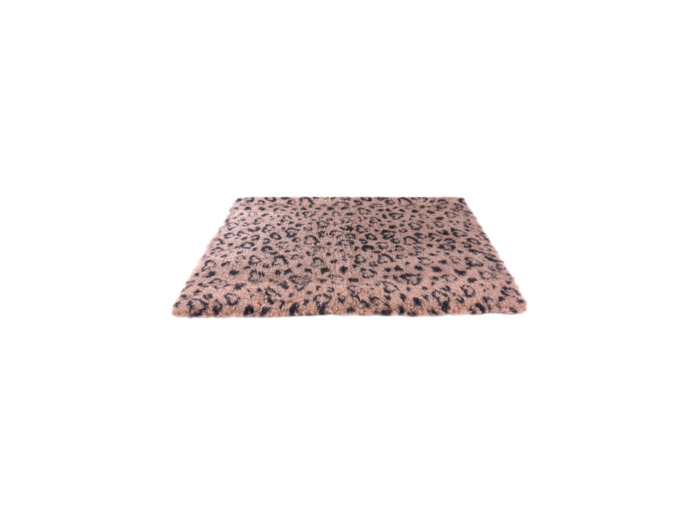 Tapis épais beige PetBed pour chien et chat - Martin Sellier