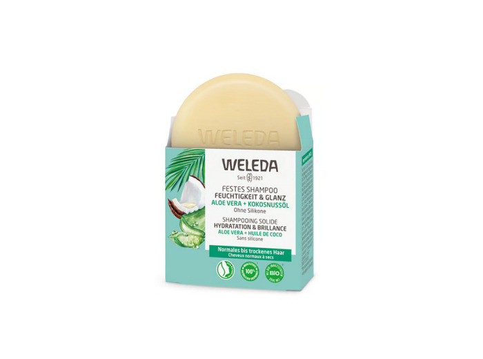 Shampoing solide hydratation et brillance 50g