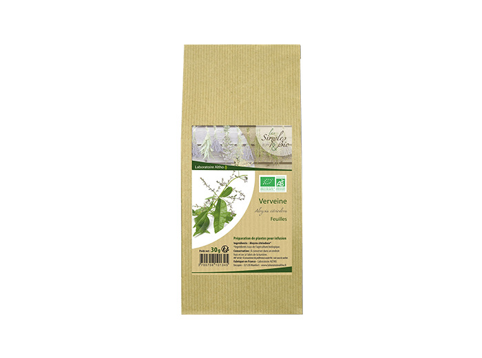 Verveine Feuilles Bio-30g-Altho