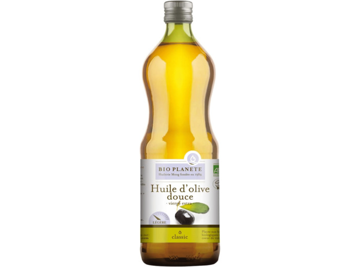 Huile olive douce 1L Bio Planete