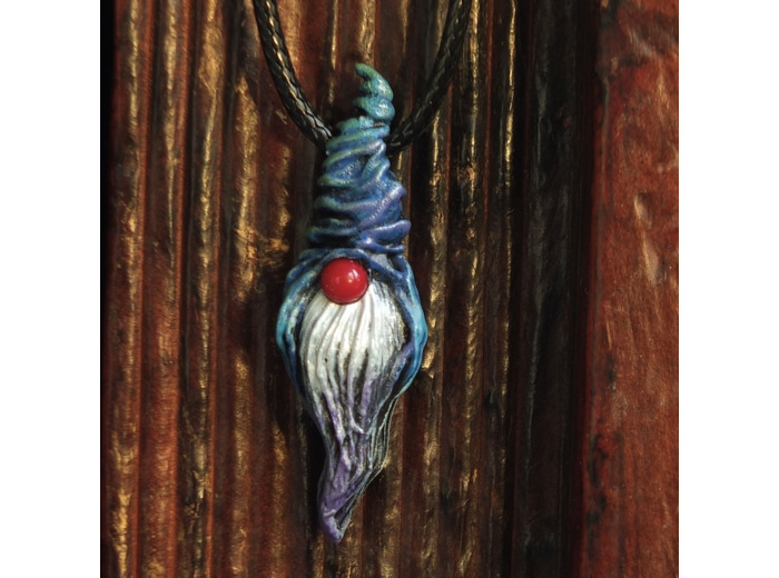 Pendentif "Espiègle" et son Corail