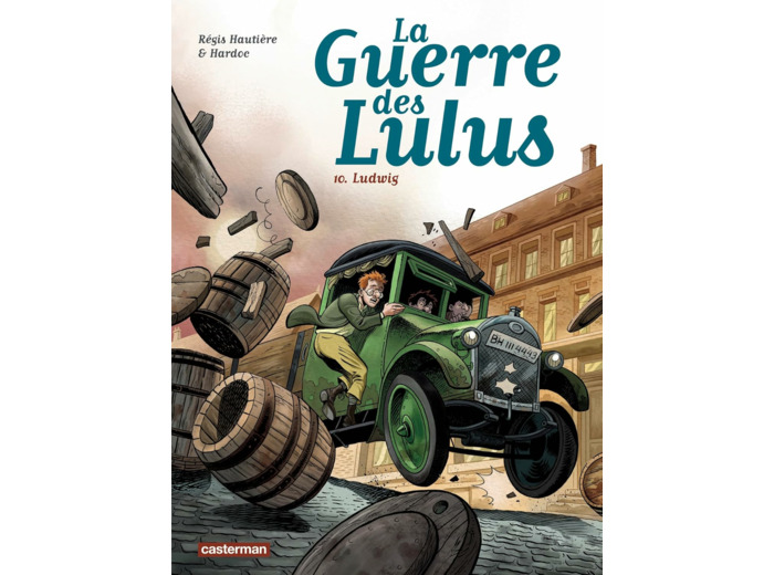 LA GUERRE DES LULUS - T10 - LUDWIG