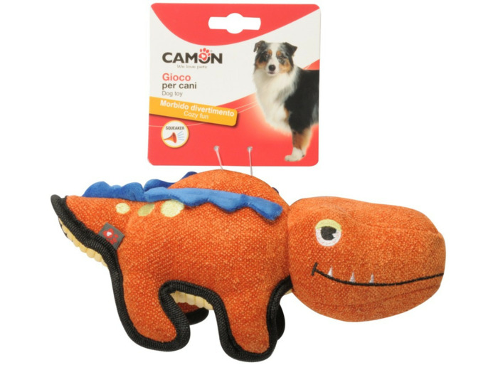 Jouet pour chien, Peluche Dinosaure - 26cm