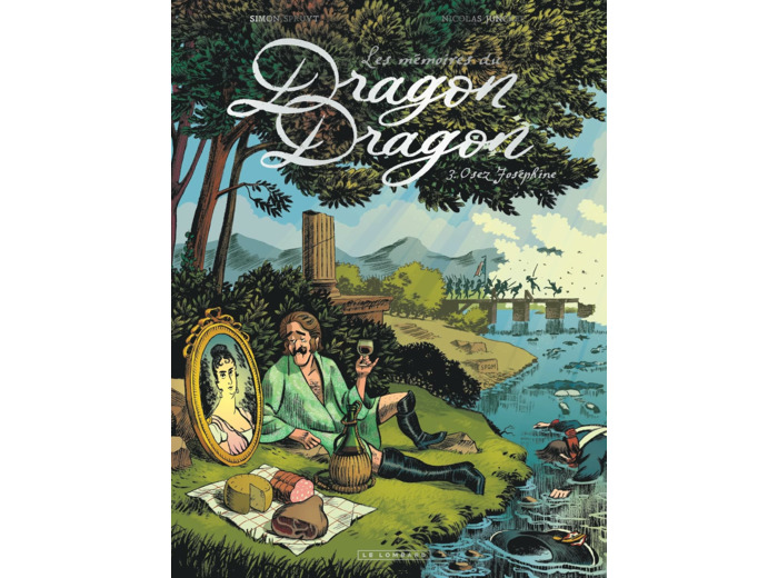 LES MEMOIRES DU DRAGON DRAGON - TOME 3 - OSEZ, JOSEPHINE