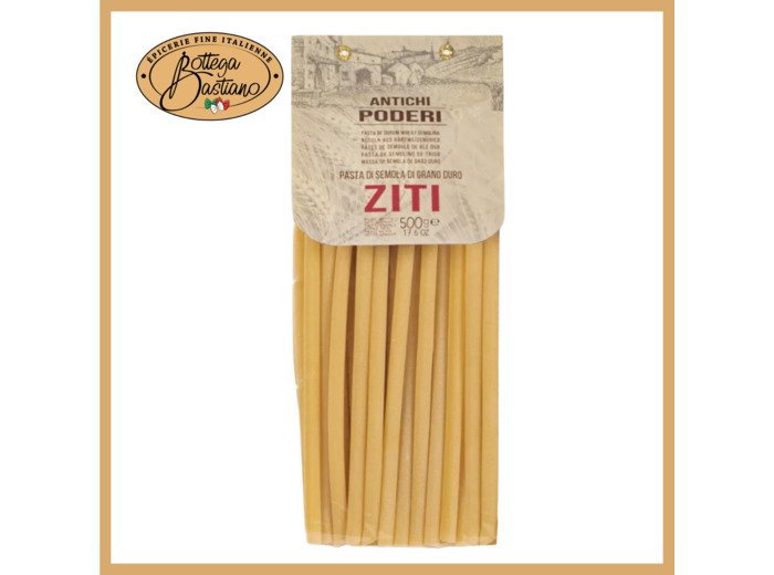 Pâtes de semoule de blé Ziti 500g