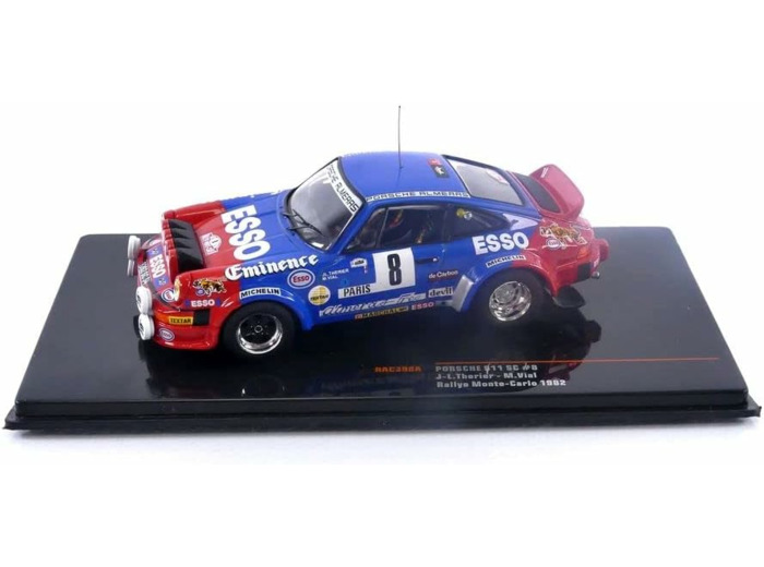 IXO RAC398A - Porsche 911 SC Monte Carlo 1982 #8 , Vial/Therier, 1/43