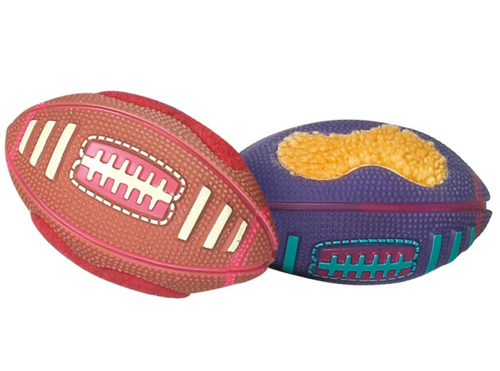 Jouet "Ballon de rugby" pour chien - 19cm