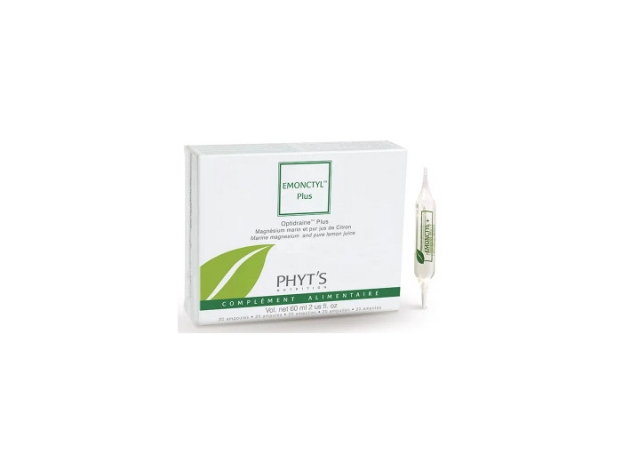 Emonctyl + Optidraine intestinal et lymphatique 20 ampoules de 3ml soit 60ml