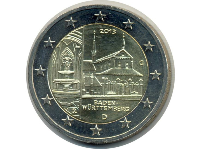 Allemagne 2013 G 2 EURO COMMEMORATIVE  BADEN SUP