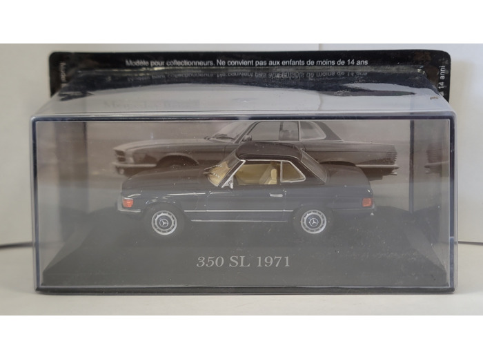 MERCEDES 350 SL 1971 1/43 BOITE D'ORIGINE