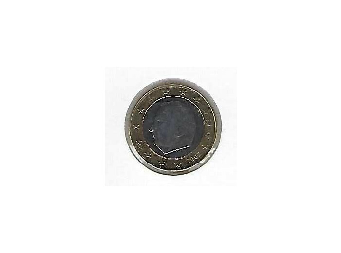 Belgique 2002 1 EURO SUP