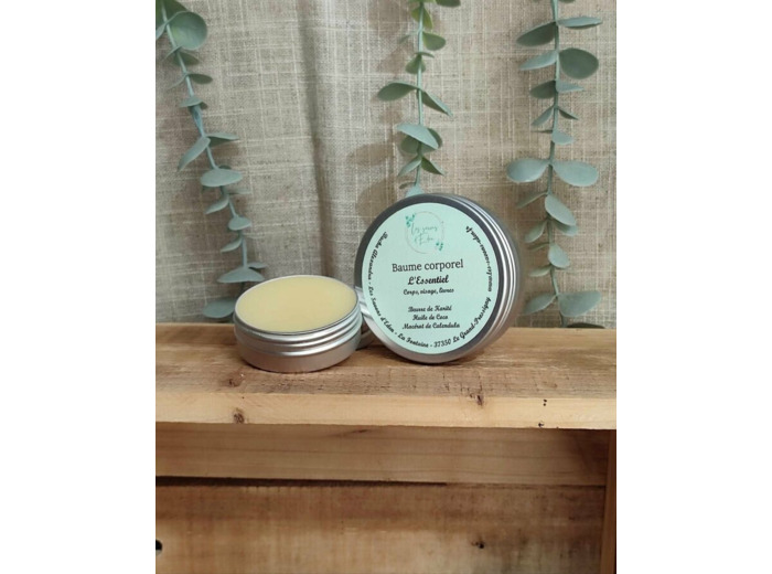 Baume nourrissant visage & corps au karité