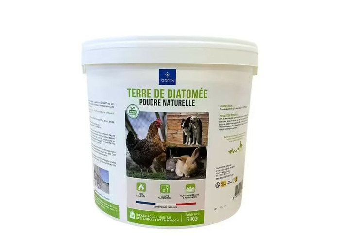 Terre de diatomée - 5KG
