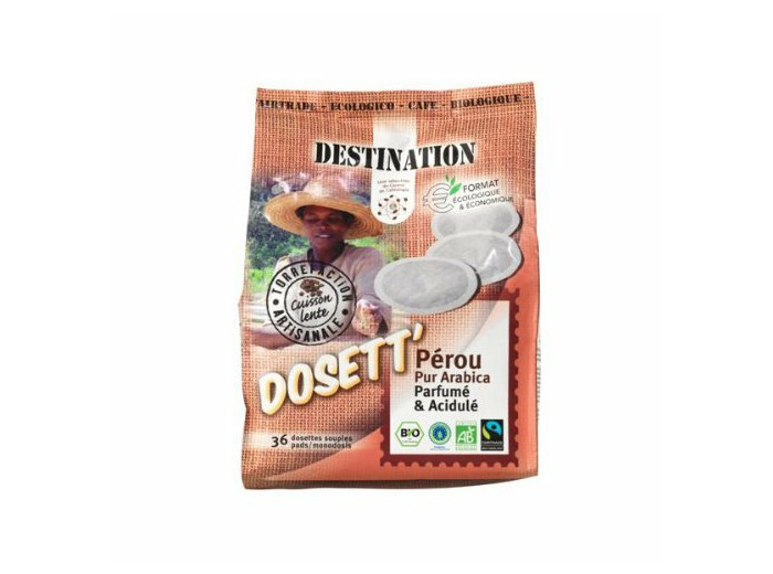 Cafe dosette melange origine (36) 252g Destination Premium