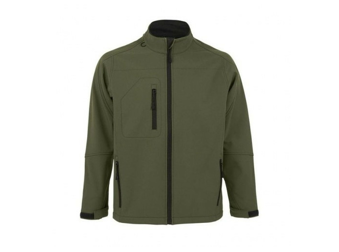 Veste softshell Army + pack personnalisation