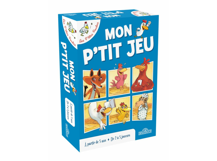 LES P'TITES POULES - MON P'TIT JEU