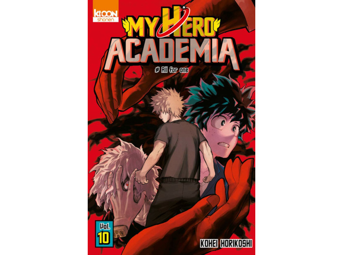 MY HERO ACADEMIA T10 - VOL10