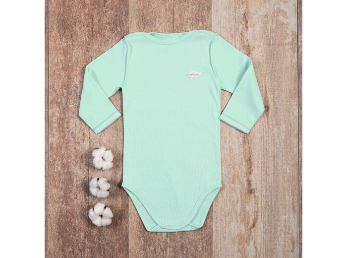 Body en Coton Bio interlock 18 et 24 mois