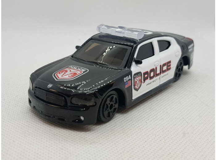 DODGE CHARGER 2006 US POLICE BURAGO 1/43 BOITE