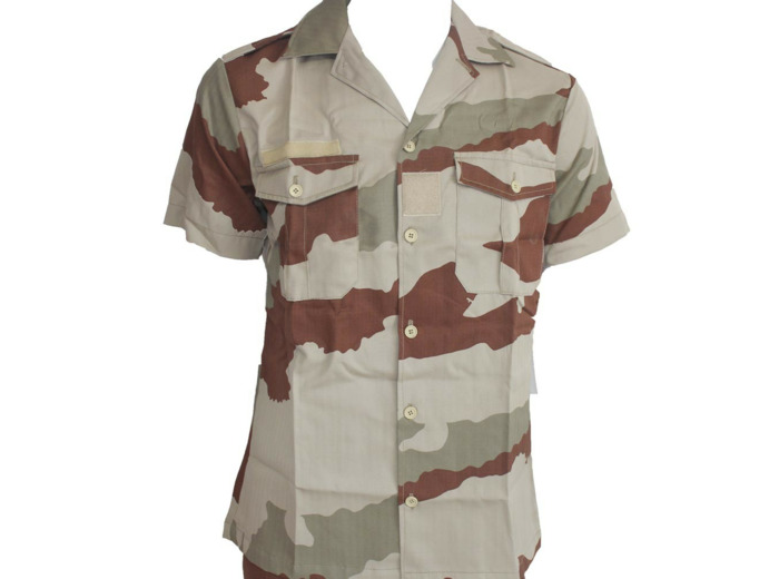 Chemisette camouflée Desert