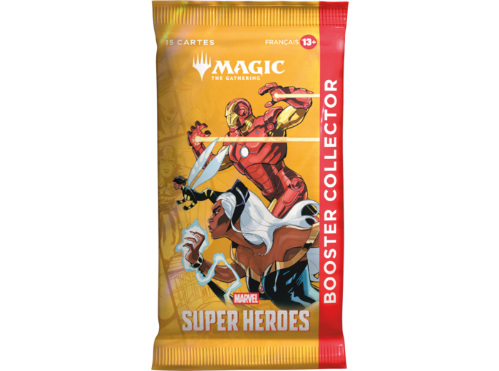 Booster Collector MTG: Marvel Super Heroes