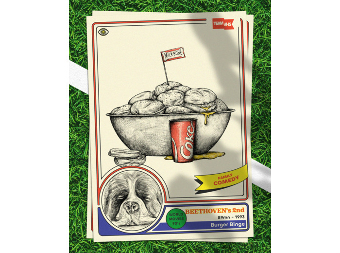 Print Beethoven - format "Carte-postale"