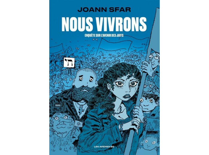 NOUS VIVRONS - ENQUETE SUR L'AVENIR DES JUIFS