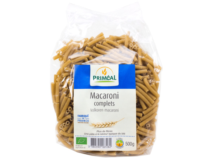 Macaronis Complets Bio 500g