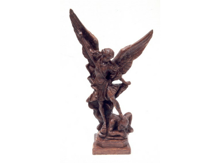 St Michel résine 20 cm- TON BOIS