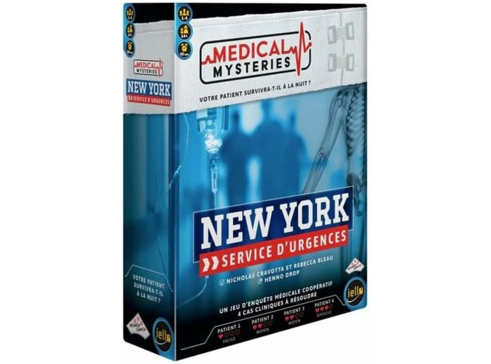 Medical Mysteries : New York