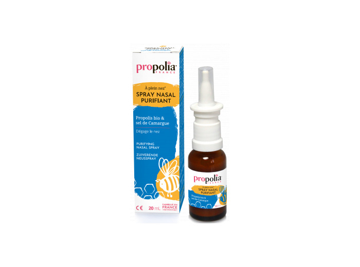 Spray nasal purifiant Nébuliseur verre 20ml