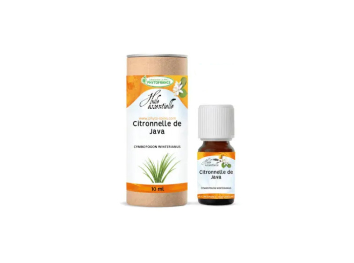 Huile essentielle de citronnelle BIO 10ml