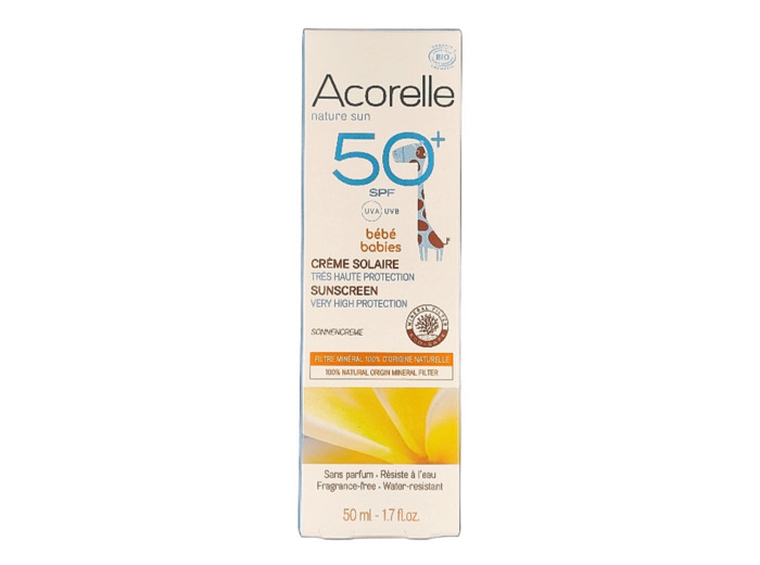 Crème solaire Bébé 50ml