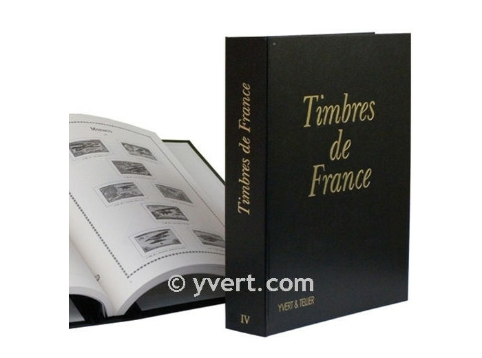 RELIURE FUTURA FS MARQUE I NOIR (Yvert) 124114