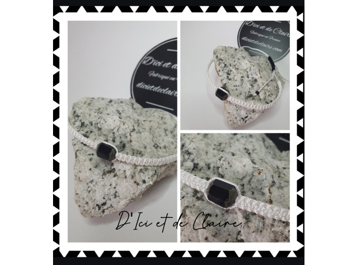 Bracelet Shamballa 1 perle de verre